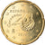 Spain, 20 Euro Cent, 2015, MS(63), Brass