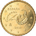 Spanien, 10 Euro Cent, 2015, UNZ, Messing