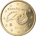 Hiszpania, 50 Euro Cent, 2016, MS(63), Mosiądz