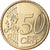 Espagne, 50 Euro Cent, 2016, SPL, Laiton