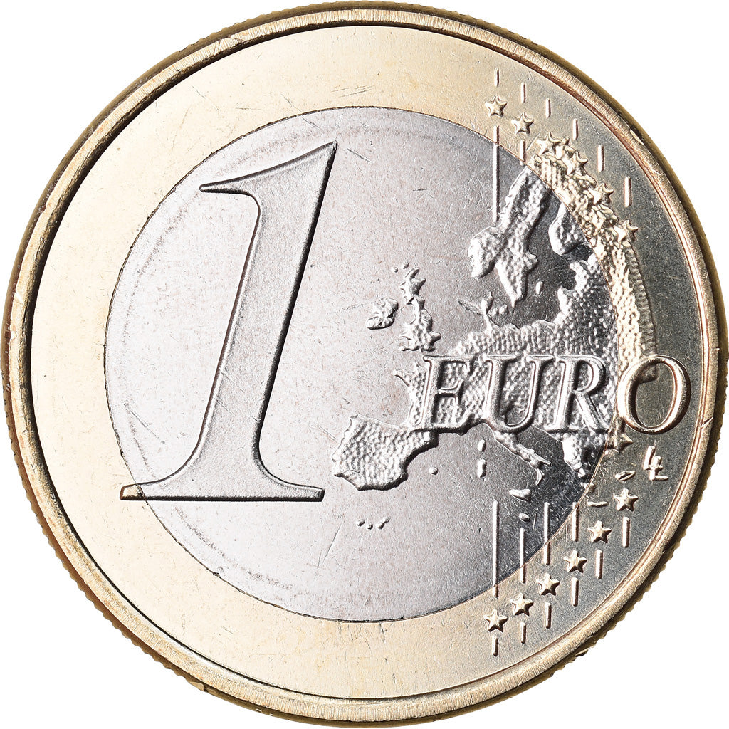 Spain, Euro, 2017, MS(63), Bi-Metallic