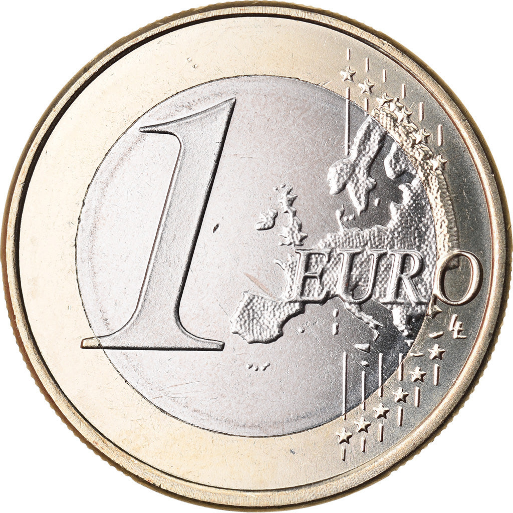 Spain, Euro, 2017, MS(63), Bi-Metallic