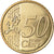 Spagna, 50 Euro Cent, 2010, SPL, Ottone, KM:1149