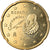 Spain, 20 Euro Cent, 2010, MS(63), Brass, KM:1148