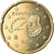 Espagne, 20 Euro Cent, 2010, SPL, Laiton, KM:1148