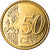 Finlandia, 50 Euro Cent, 2007, SPL, Ottone, KM:128