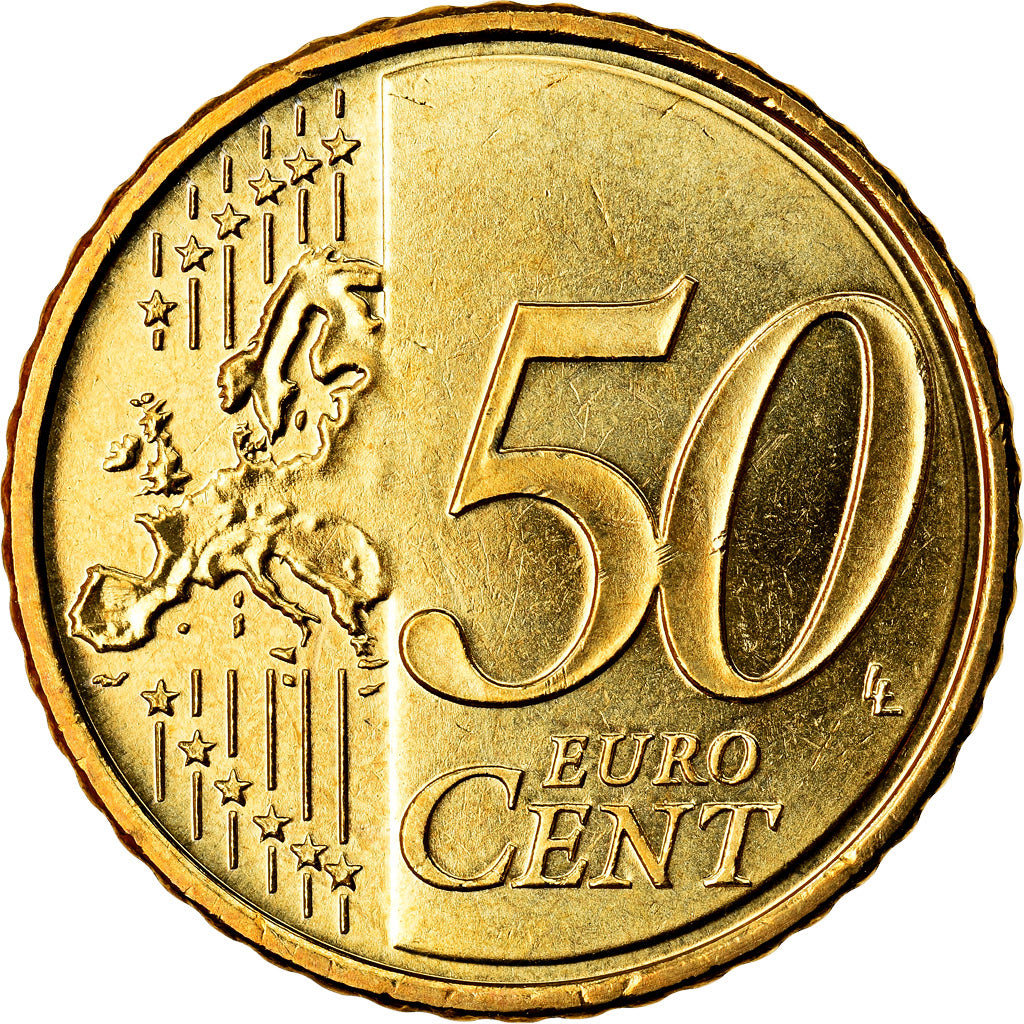 Finnland, 50 Euro Cent, 2012, VZ, Messing, KM:128