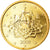 Itália, 50 Euro Cent, 2009, MS(63), Latão, KM:249