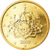 Italia, 50 Euro Cent, 2009, SPL, Ottone, KM:249