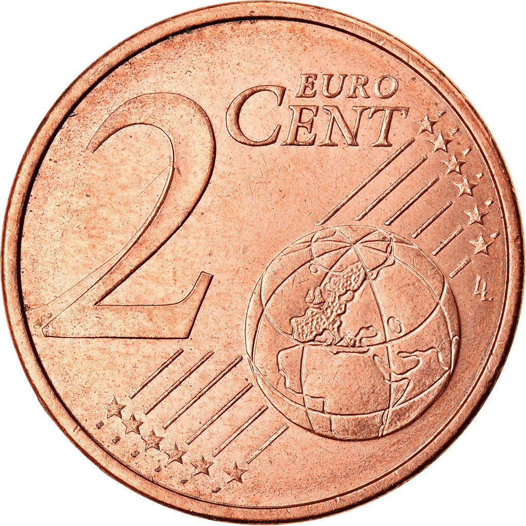 Frankreich, 2 Euro Cent, 2012, SS, Copper Plated Steel, Gadoury:2, KM:1283