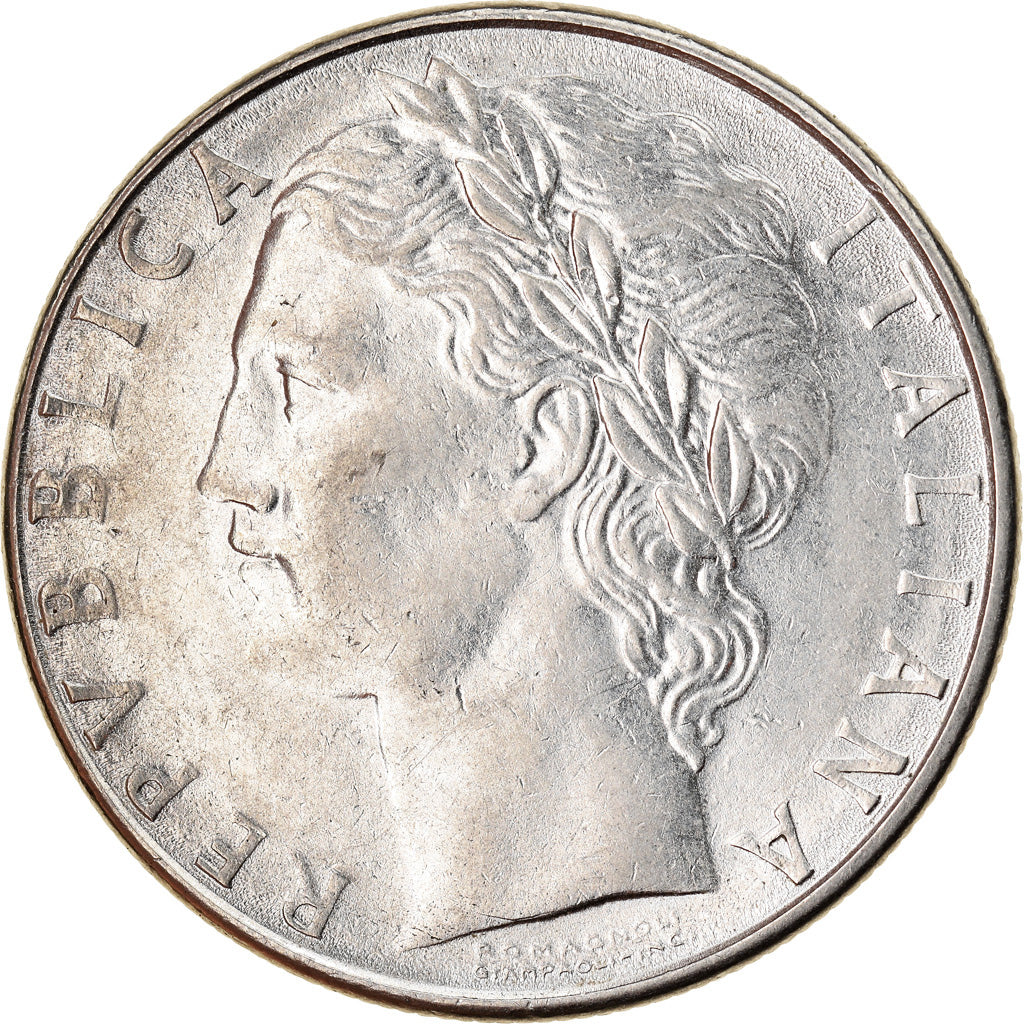 Moeda, Itália, 100 Lire, 1987, Rome, EF(40-45), Aço Inoxidável, KM:96.1