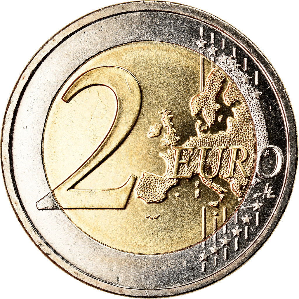 Grèce, 2 Euro, Olympics Athens, 2011, SPL, Bi-Metallic, KM:239
