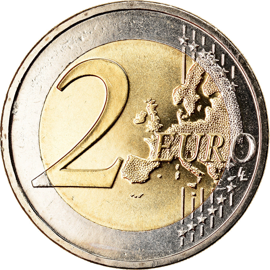 Grèce, 2 Euro, Olympics Athens, 2011, SPL, Bi-Metallic, KM:239
