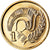 Moneta, Cypr, Cent, 1998, MS(63), Mosiądz niklowy, KM:53.3