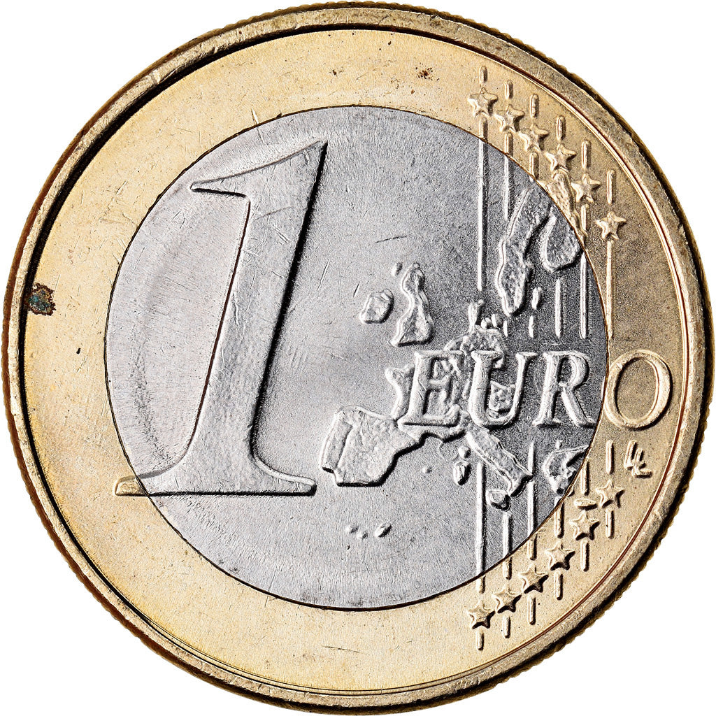 Grecia, Euro, 2006, MBC+, Bimetálico, KM:187