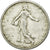 Monnaie, France, Semeuse, Franc, 1910, Paris, TTB, Argent, KM:844.1, Gadoury:467