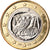 Grécia, Euro, 2003, MS(63), Bimetálico, KM:187