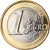 Grecja, Euro, 2003, Athens, MS(63), Bimetaliczny, KM:187
