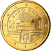 Austria, 50 Euro Cent, 2011, SC, Latón, KM:3141