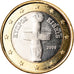 Cypr, Euro, 2009, MS(63), Bimetaliczny, KM:84