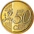 Letónia, 50 Euro Cent, 2014, MS(63), Latão