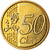 Latvia, 50 Euro Cent, 2014, UNZ, Messing