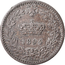 Coin, Italy, Umberto I, 20 Centesimi, 1894, Berlin, EF(40-45), Copper-nickel