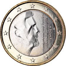 Netherlands, Euro, 2014, MS(63), Bi-Metallic