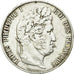 Moneta, Francja, Louis-Philippe, 5 Francs, 1845, Lille, VF(30-35), Srebro