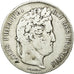 Münze, Frankreich, Louis-Philippe, 5 Francs, 1833, Lille, S, Silber, KM:749.13
