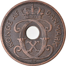Monnaie, Danemark, Christian X, 5 Öre, 1936, Copenhagen, SUP, Bronze, KM:828.2