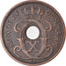 Monnaie, Danemark, Christian X, 5 Öre, 1936, Copenhagen, SUP, Bronze, KM:828.2