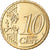 Luxembourg, 10 Euro Cent, 2011, MS(63), Brass, KM:89
