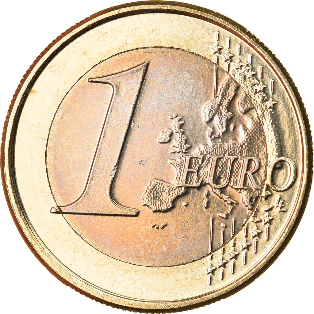 Luxembourg, Euro, 2012, MS(63), Bi-Metallic, KM:92