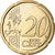 Luxembourg, 20 Euro Cent, 2013, MS(63), Brass, KM:New