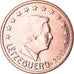 Luxemburg, 5 Euro Cent, 2013, UNZ, Copper Plated Steel, KM:New
