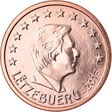 Luxembourg, Euro Cent, 2013, MS(63), Copper Plated Steel, KM:New
