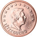 Luxembourg, Euro Cent, 2013, MS(63), Copper Plated Steel, KM:New