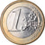 Luxemburg, Euro, 2014, UNZ, Bi-Metallic, KM:New