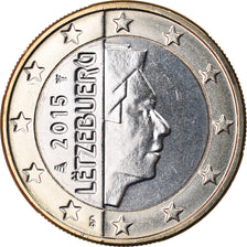 Luxemburg, Euro, 2015, UNZ, Bi-Metallic, KM:New