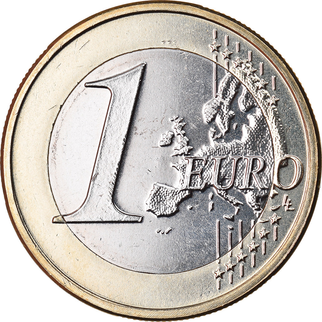 Luxemburg, Euro, 2015, UNZ, Bi-Metallic, KM:New