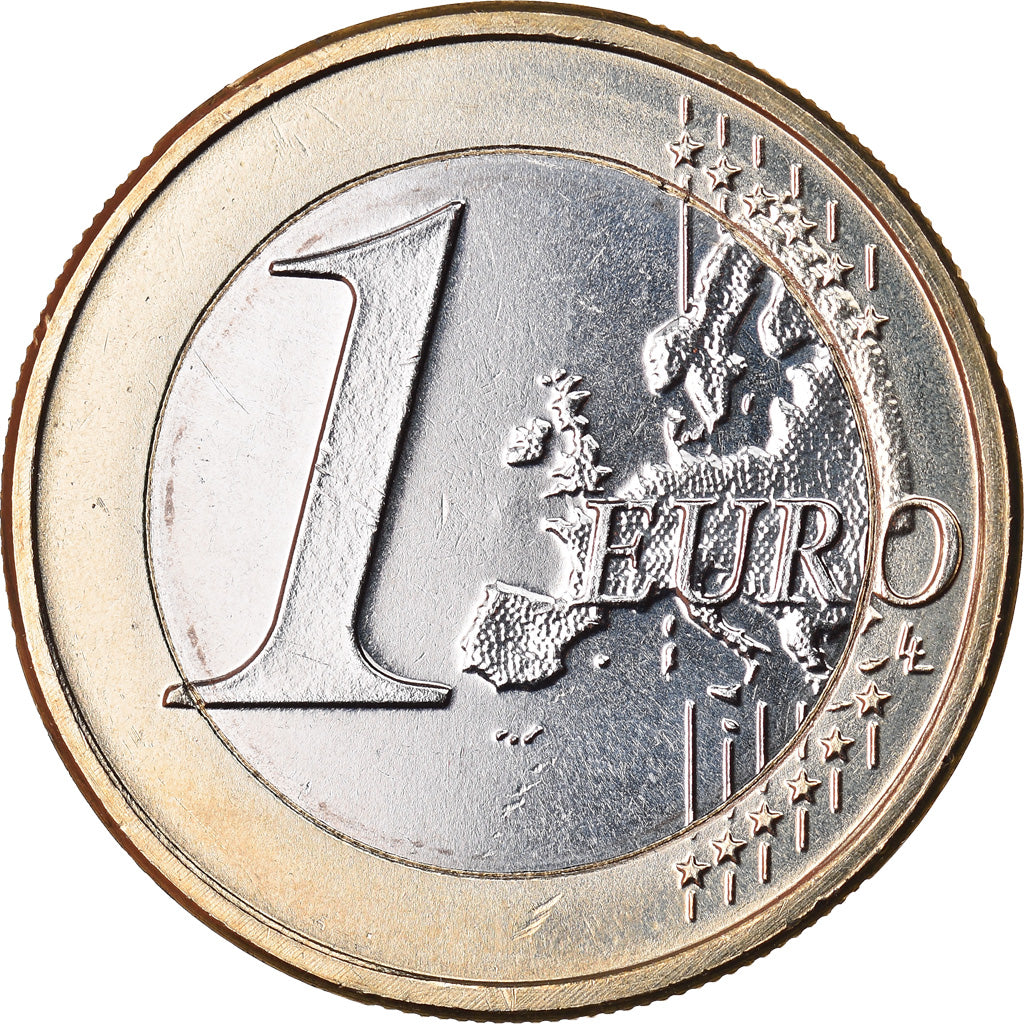 Luxemburgo, Euro, 2015, MS(63), Bimetálico, KM:New