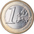 Luxemburg, Euro, 2015, UNZ, Bi-Metallic, KM:New