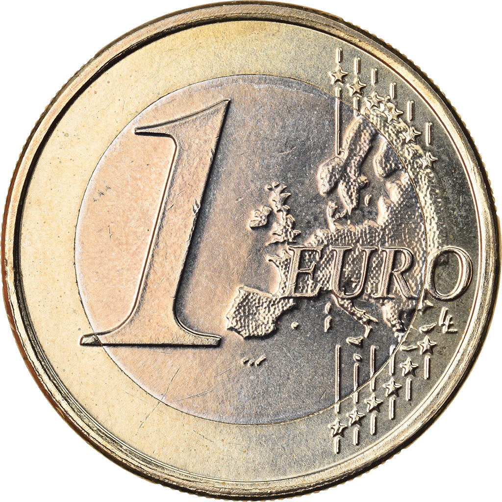 Lussemburgo, Euro, 2010, SPL, Bi-metallico, KM:92