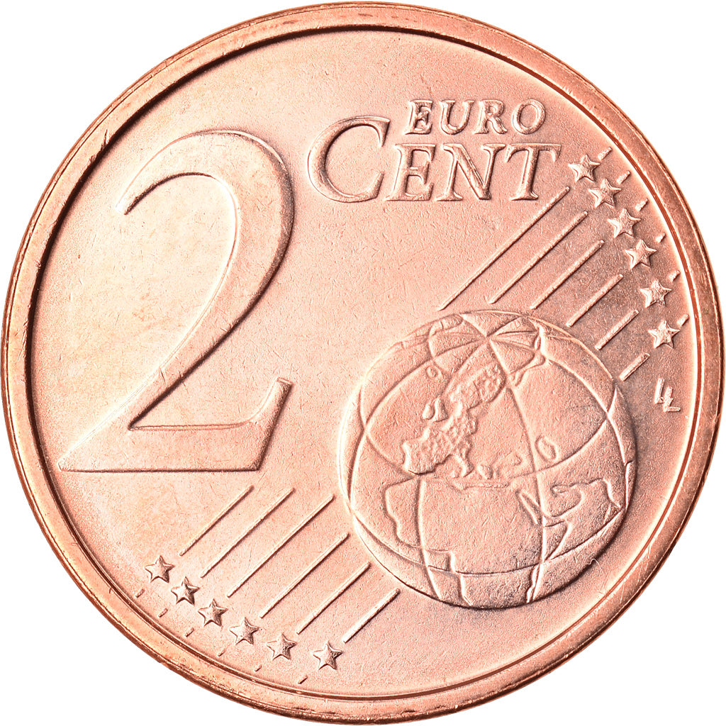 Luxembourg, 2 Euro Cent, 2016, SPL, Copper Plated Steel, KM:New