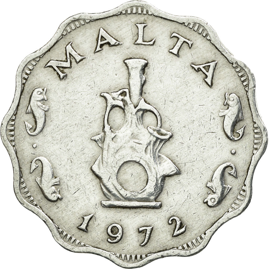 Monnaie, Malte, 5 Mils, 1972, British Royal Mint, TTB+, Aluminium, KM:7