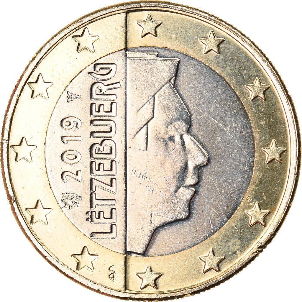 Lussemburgo, Euro, 2019, SPL, Bi-metallico, KM:New