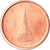 Italien, 2 Euro Cent, 2002, VZ, Copper Plated Steel, KM:211