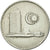 Moneda, Malasia, 50 Sen, 1981, Franklin Mint, MBC+, Cobre - níquel, KM:5.3
