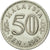Moneta, Malesia, 50 Sen, 1981, Franklin Mint, BB+, Rame-nichel, KM:5.3